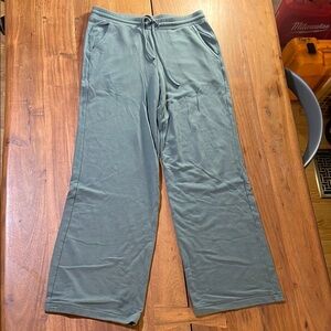 Barefoot Dreams Malibu Teal Lounge Pants